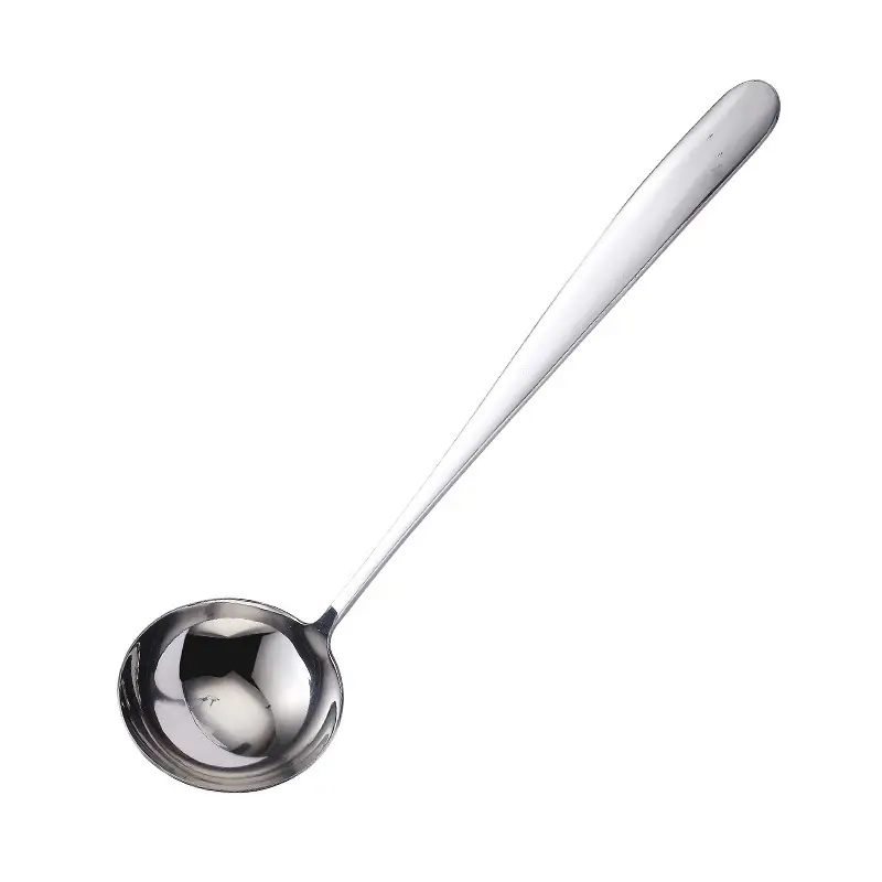 410 Stainless Steel Soup Spoons Set of 4 - Image 11