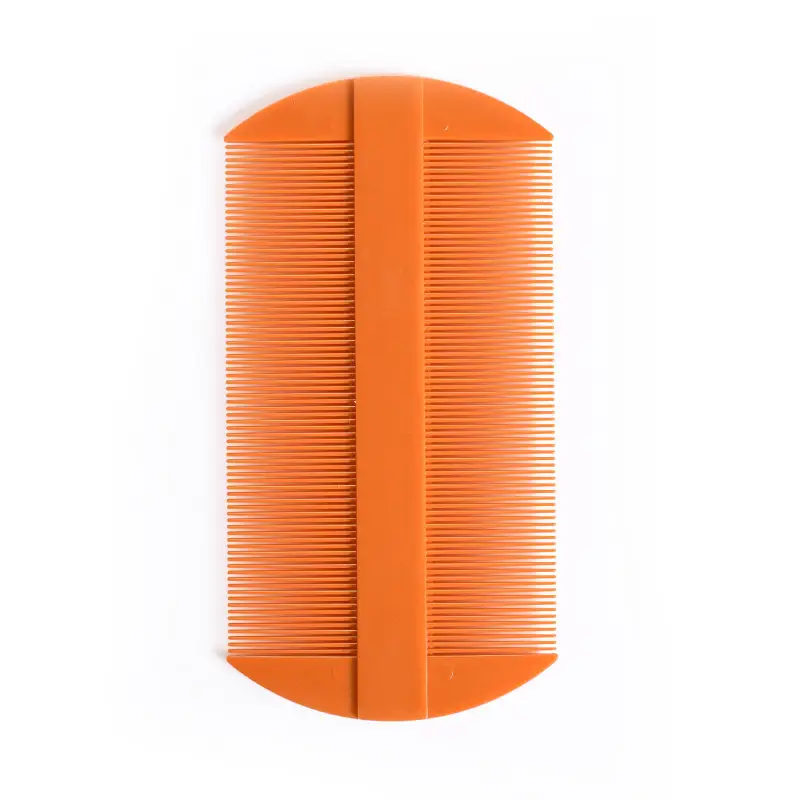 Red Fine Teeth Comb for Women & Girls - Image 13
