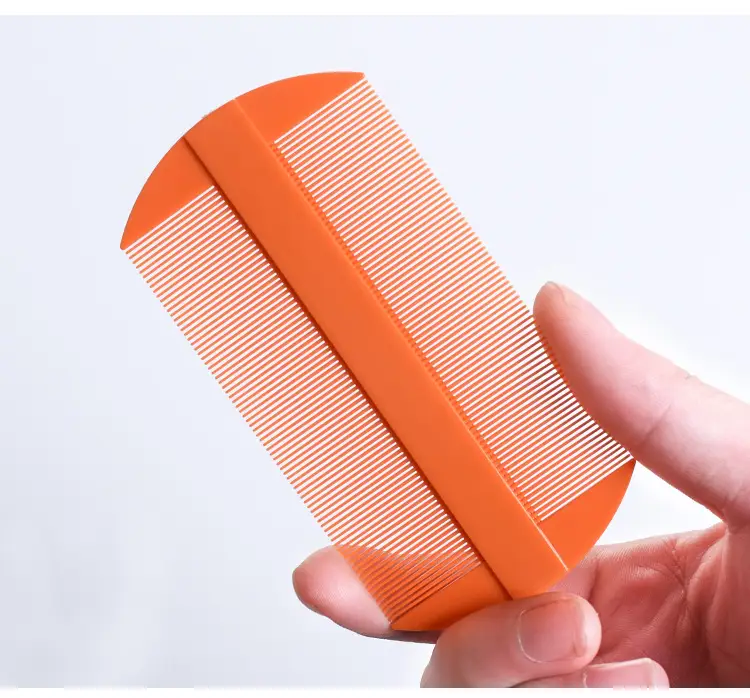 Red Fine Teeth Comb for Women & Girls — feature 9