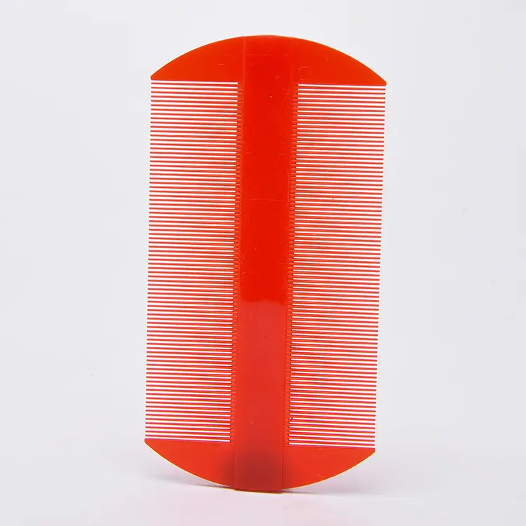 Red Fine Teeth Comb for Women & Girls - Image 7