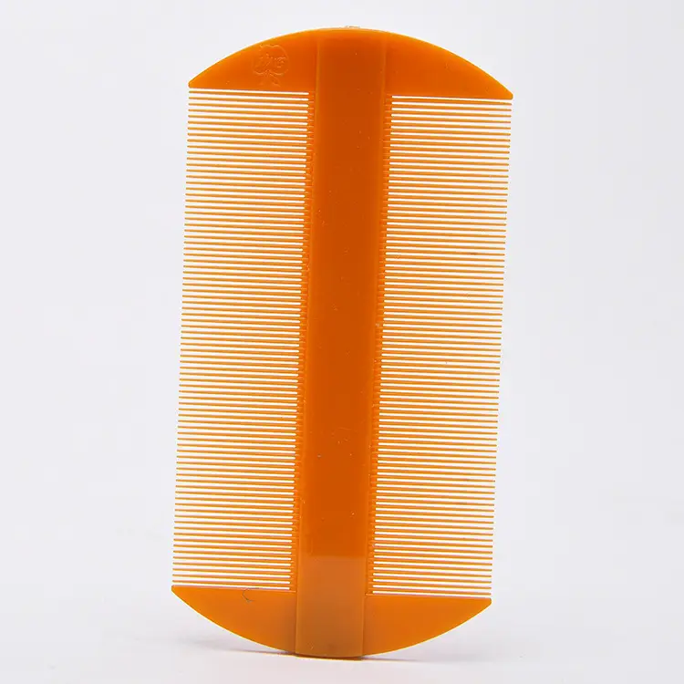 Red Fine Teeth Comb for Women & Girls - Image 8
