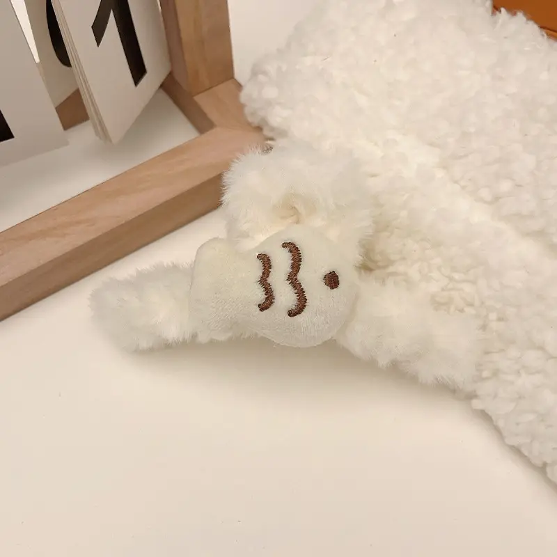 New Arrival Fish Clip Plush Hair Accessories for Women - Image 2