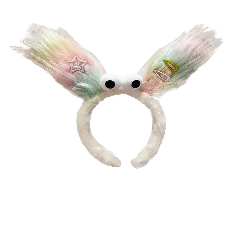 2023 New Funny Ears Headband with Heart Design