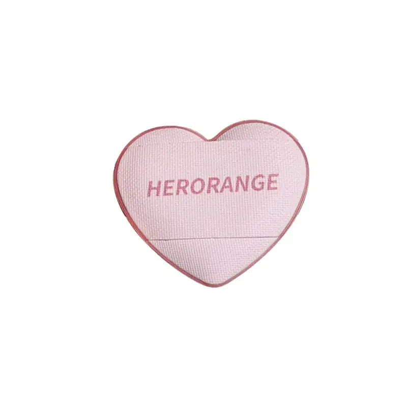 HERORANGE Love Thumb Powder Puff Wet Dry Makeup Fixer - Image 6