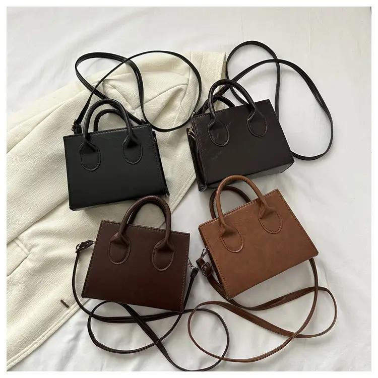 Women's Black Shoulder Crossbody Handbag 2023 New Arrival - Image 5