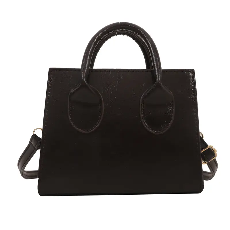 Women's Black Shoulder Crossbody Handbag 2023 New Arrival - Image 8