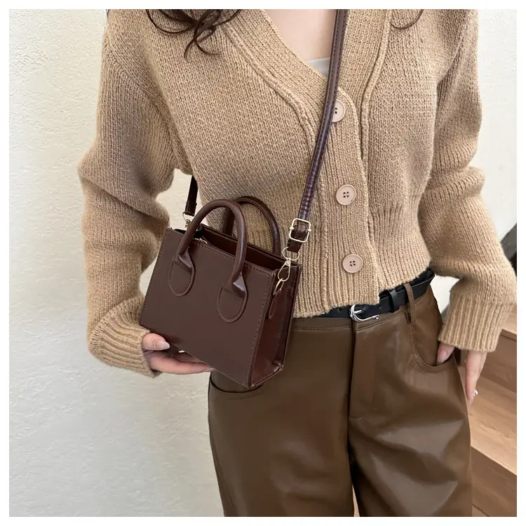 Women's Black Shoulder Crossbody Handbag 2023 New Arrival — feature 10