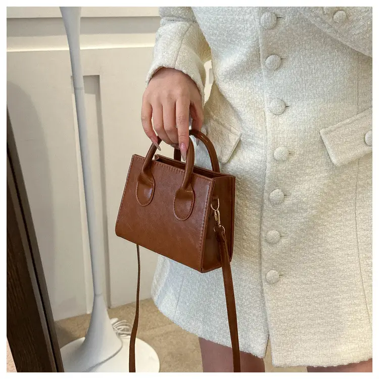Women's Black Shoulder Crossbody Handbag 2023 New Arrival — feature 15