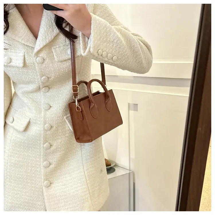 Women's Black Shoulder Crossbody Handbag 2023 New Arrival — feature 16