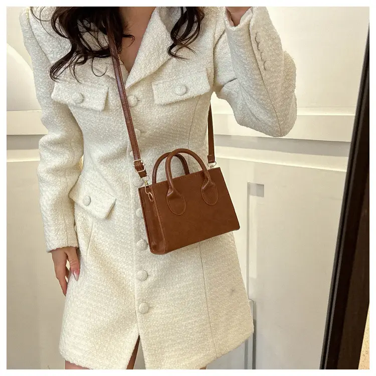 Women's Black Shoulder Crossbody Handbag 2023 New Arrival — feature 18
