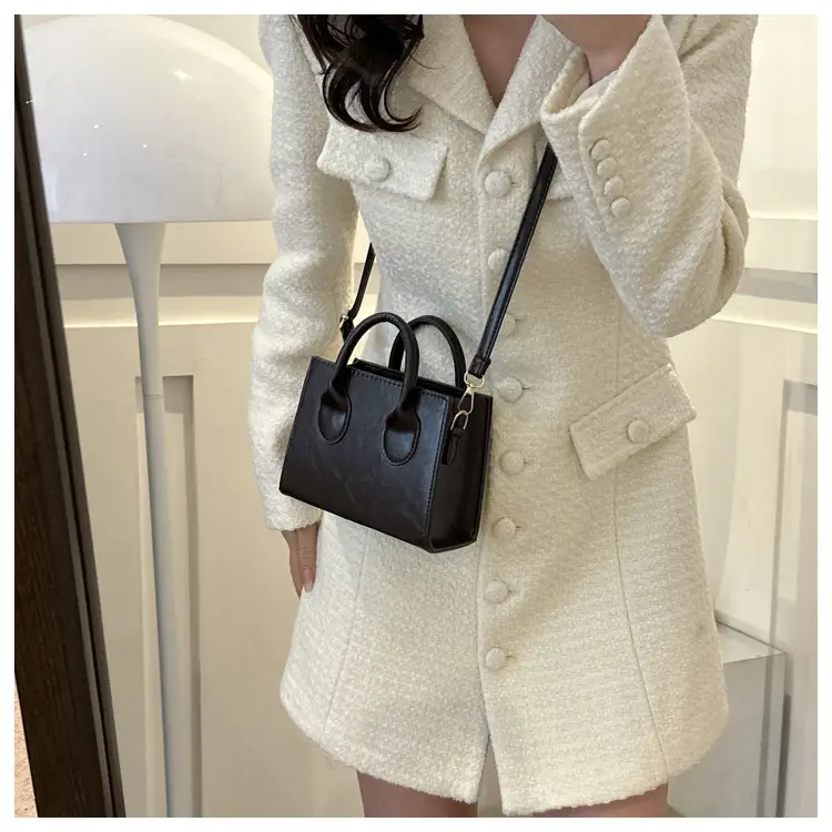Women's Black Shoulder Crossbody Handbag 2023 New Arrival — feature 20