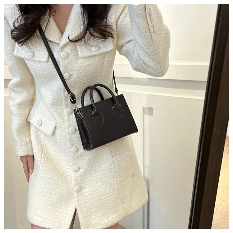 Women's Black Shoulder Crossbody Handbag 2023 New Arrival — feature 22