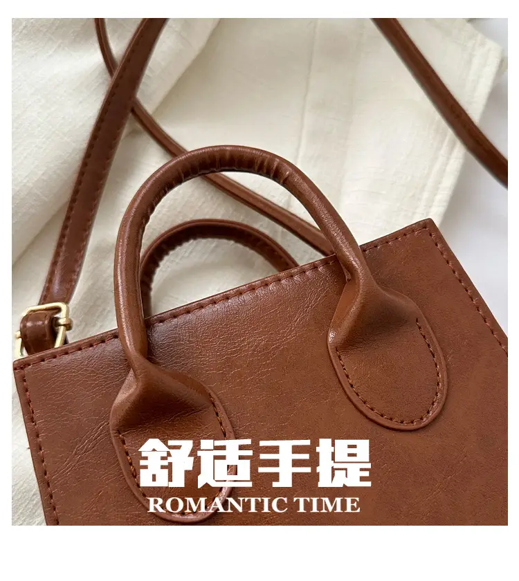 Women's Black Shoulder Crossbody Handbag 2023 New Arrival — feature 3