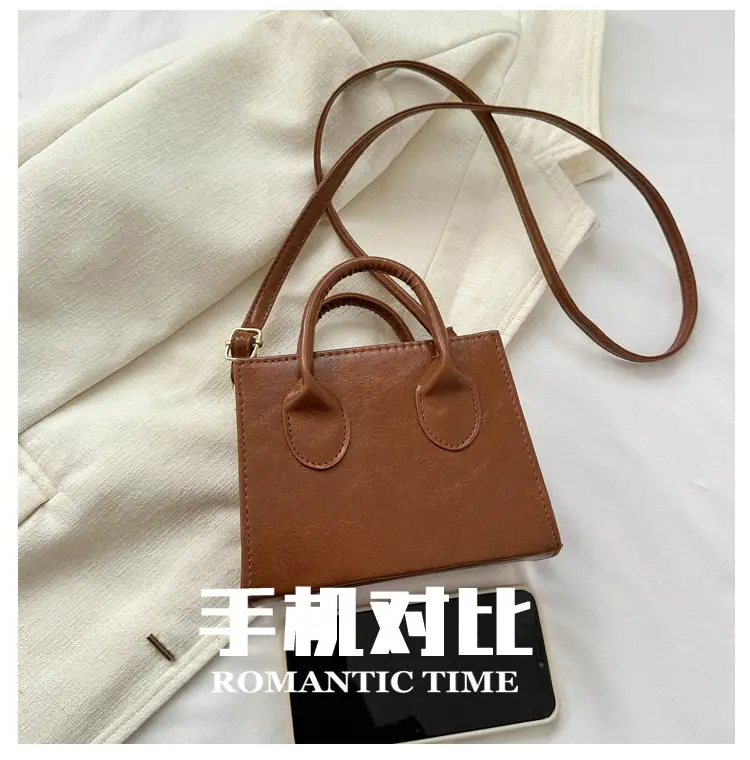 Women's Black Shoulder Crossbody Handbag 2023 New Arrival — feature 4