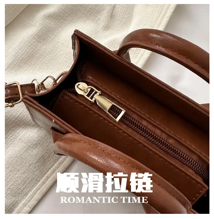 Women's Black Shoulder Crossbody Handbag 2023 New Arrival — feature 5