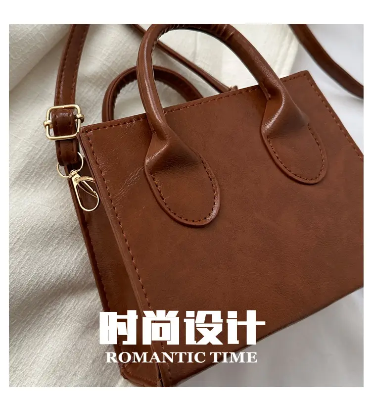 Women's Black Shoulder Crossbody Handbag 2023 New Arrival — feature 6