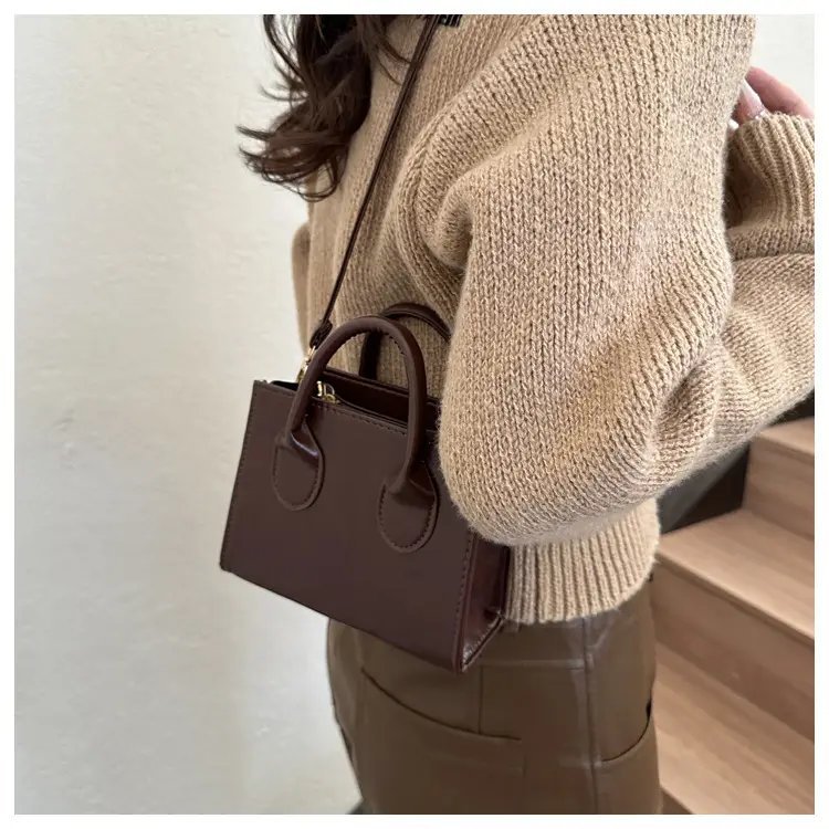 Women's Black Shoulder Crossbody Handbag 2023 New Arrival — feature 7