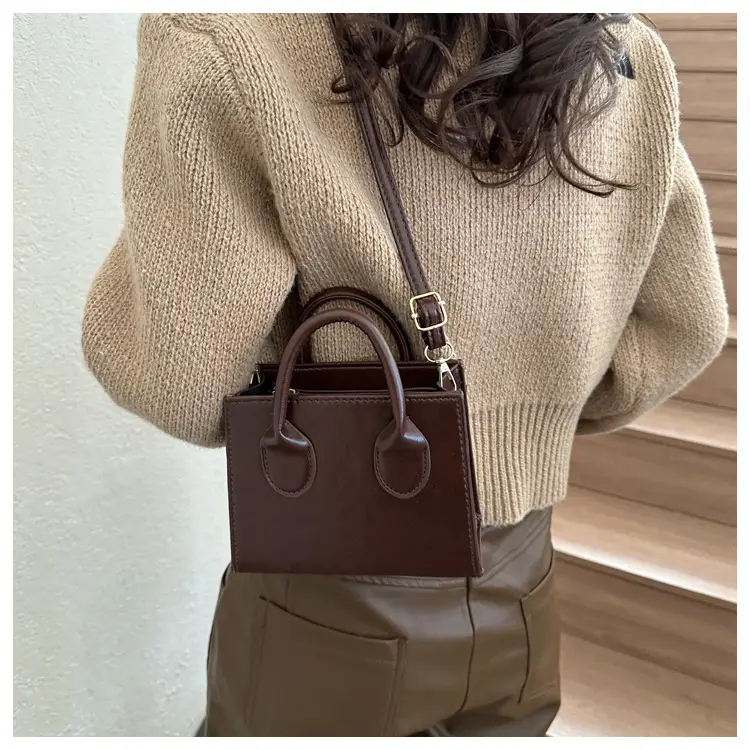 Women's Black Shoulder Crossbody Handbag 2023 New Arrival — feature 8