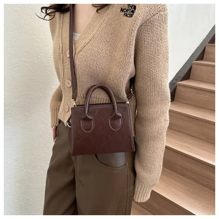 Women's Black Shoulder Crossbody Handbag 2023 New Arrival — feature 9