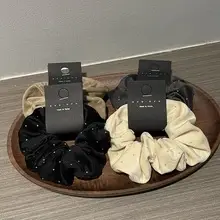 South Korea Dongdaemun Hair Band Solid Color High Elasticity — feature 19