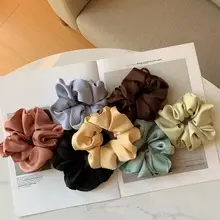 South Korea Dongdaemun Hair Band Solid Color High Elasticity — feature 23