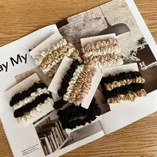 South Korea Dongdaemun Hair Band Solid Color High Elasticity — feature 3