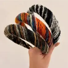South Korea Dongdaemun Hair Band Solid Color High Elasticity — feature 41