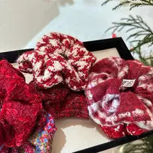 South Korea Dongdaemun Hair Band Solid Color High Elasticity — feature 44