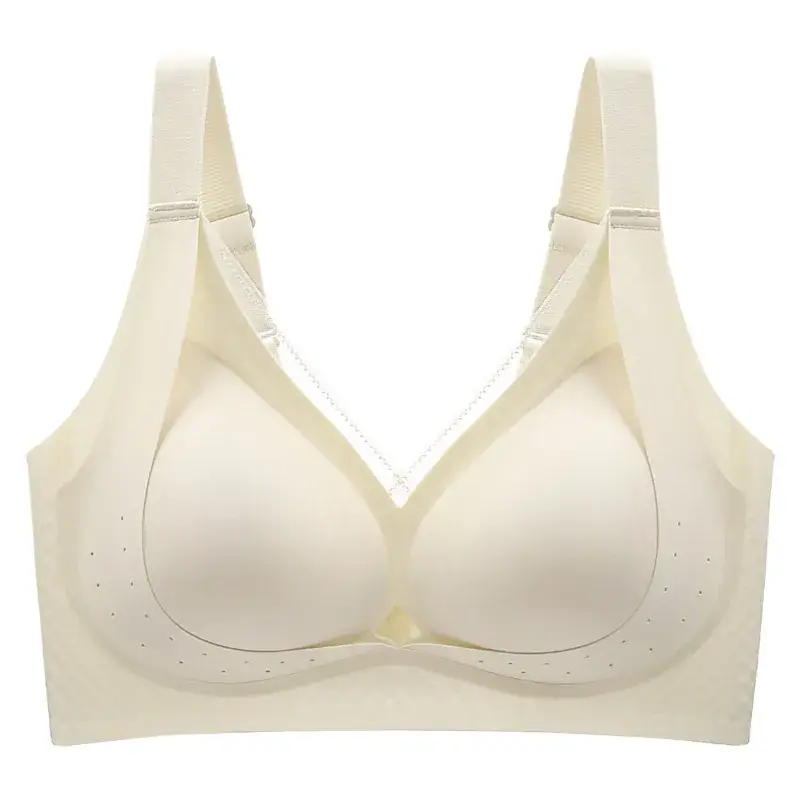 Wire-Free Women's Traceless Bra Large Size - Image 2