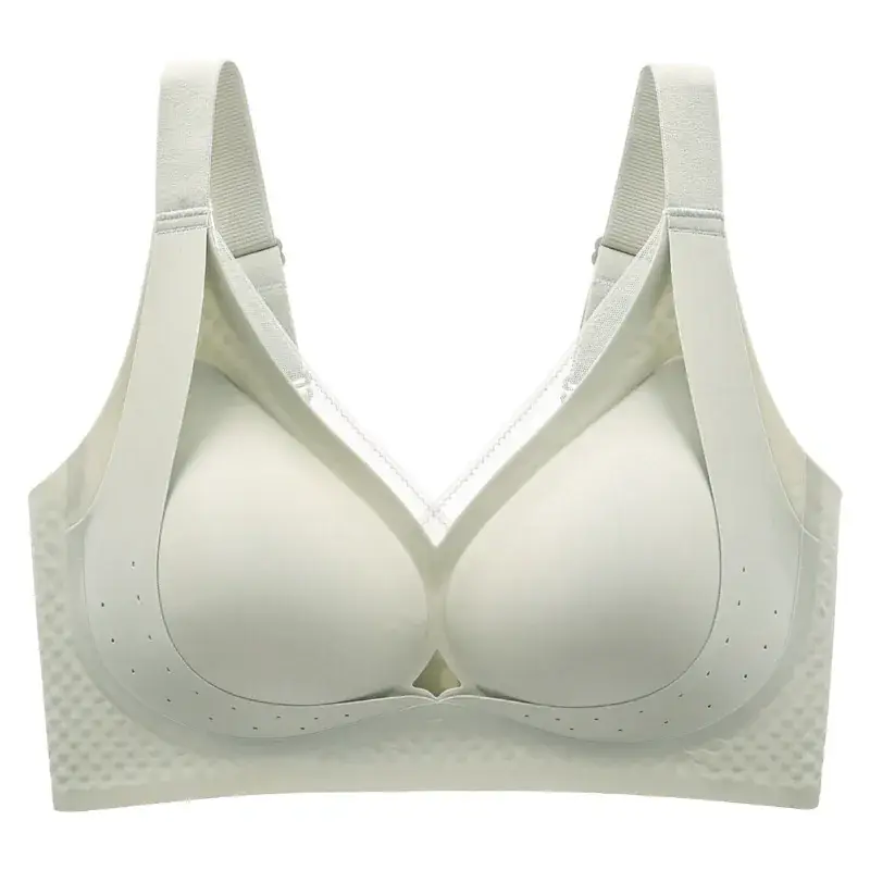 Wire-Free Women's Traceless Bra Large Size - Image 3