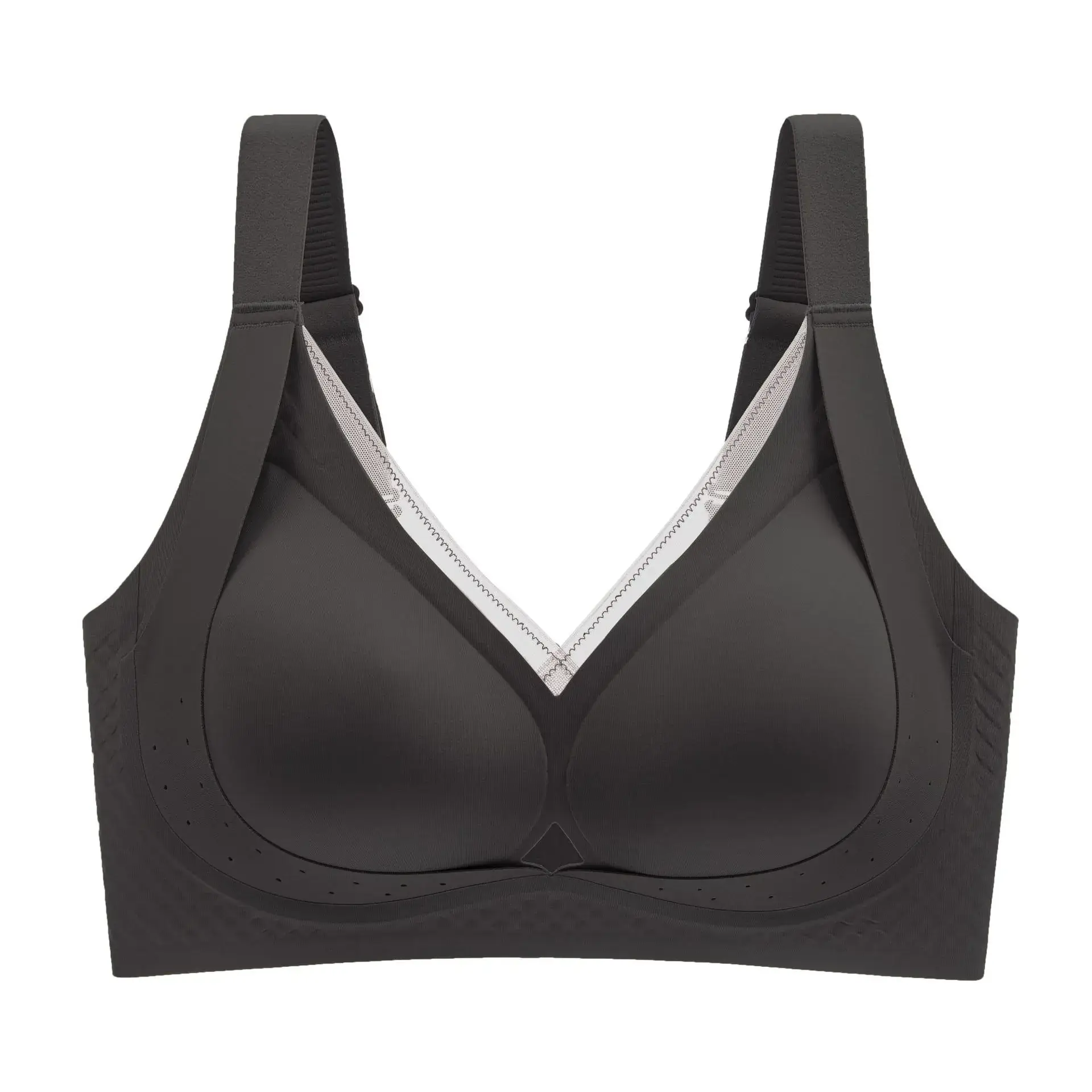 Wire-Free Women's Traceless Bra Large Size - Image 4