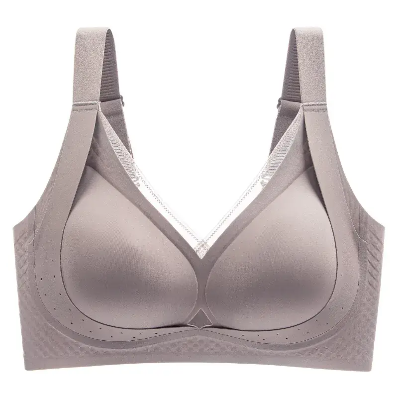 Wire-Free Women's Traceless Bra Large Size - Image 5
