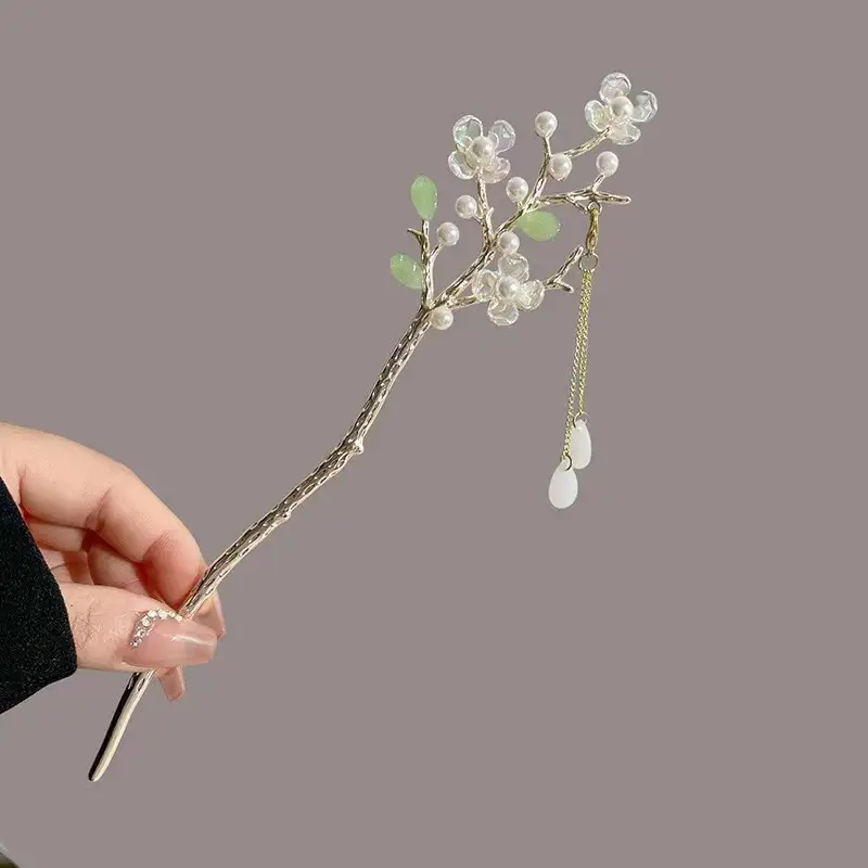 New Chinese Tassel Hairpin Women Ancient High Grade Metal — feature 15