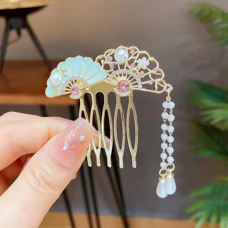 New Chinese Tassel Hairpin Women Ancient High Grade Metal — feature 35