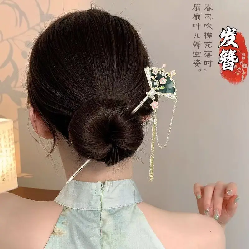 New Chinese Tassel Hairpin Women Ancient High Grade Metal — feature 37