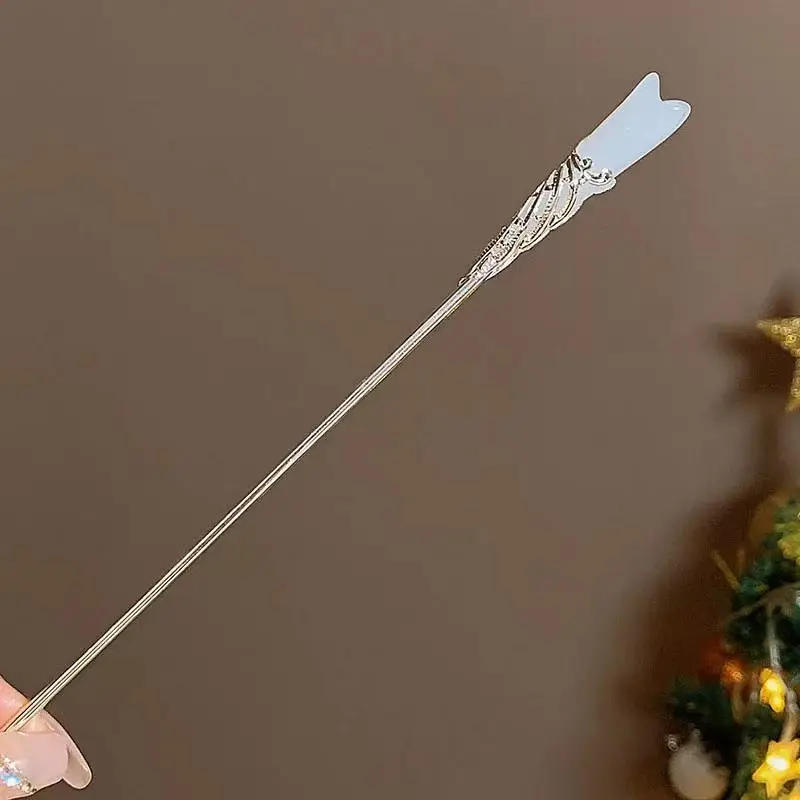 New Chinese Tassel Hairpin Women Ancient High Grade Metal