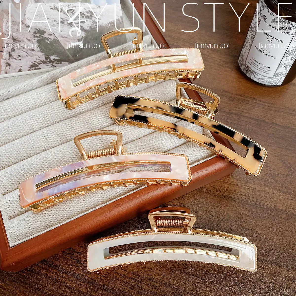 High-End Alloy Hairpin for Women 44g - Image 5