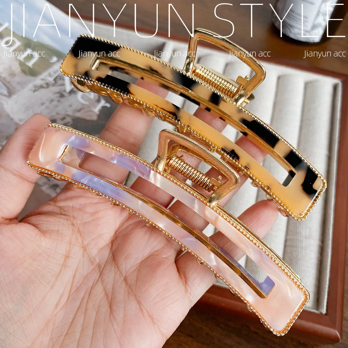 High-End Alloy Hairpin for Women 44g - Image 6