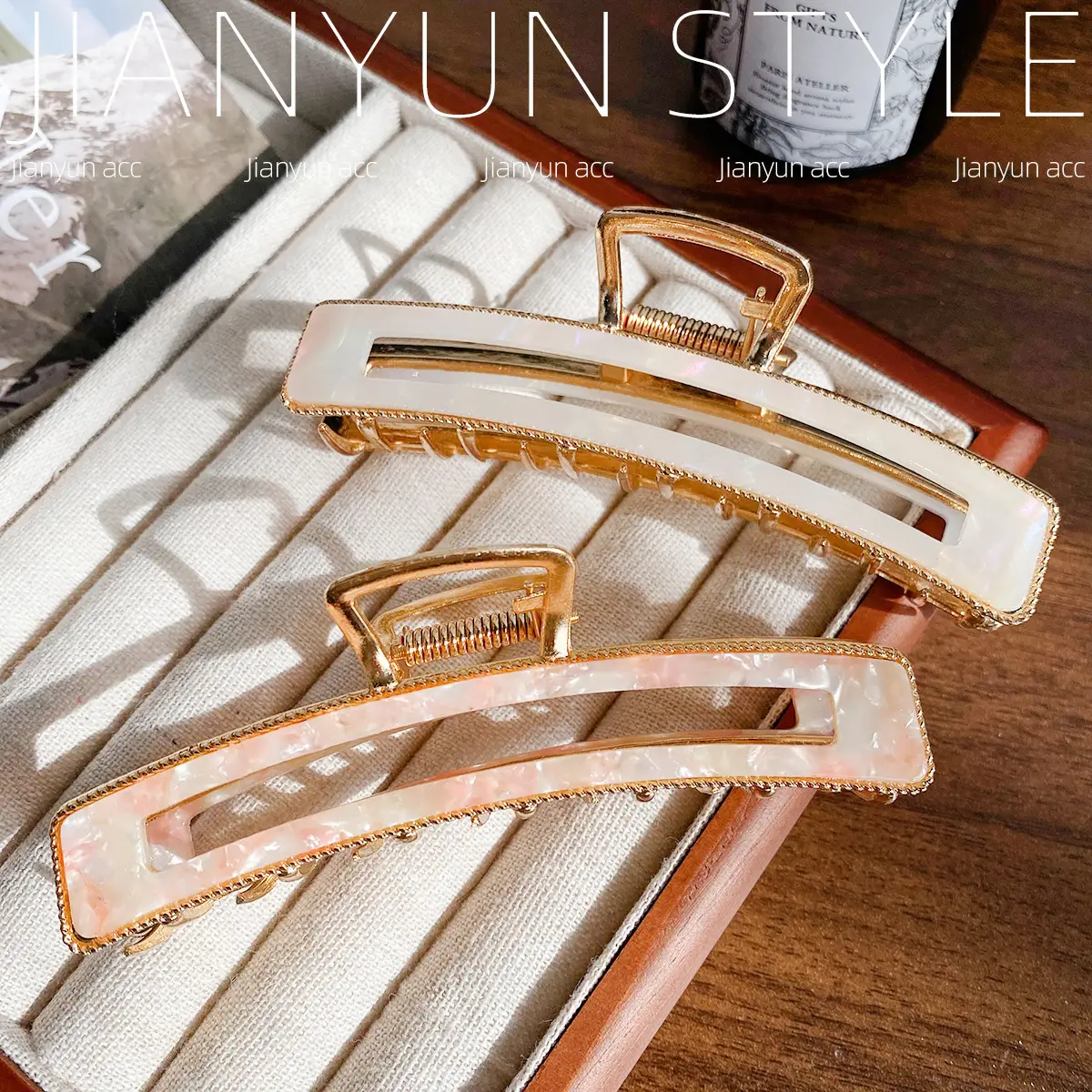 High-End Alloy Hairpin for Women 44g - Image 7