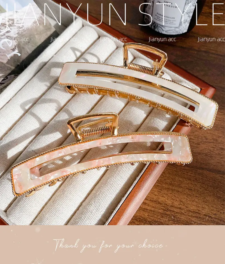 High-End Alloy Hairpin for Women 44g — feature 10