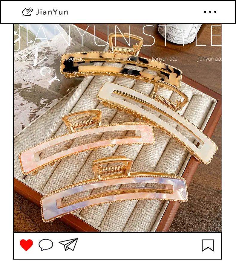 High-End Alloy Hairpin for Women 44g — feature 2
