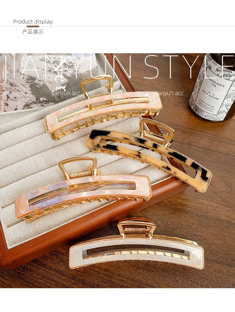 High-End Alloy Hairpin for Women 44g — feature 5