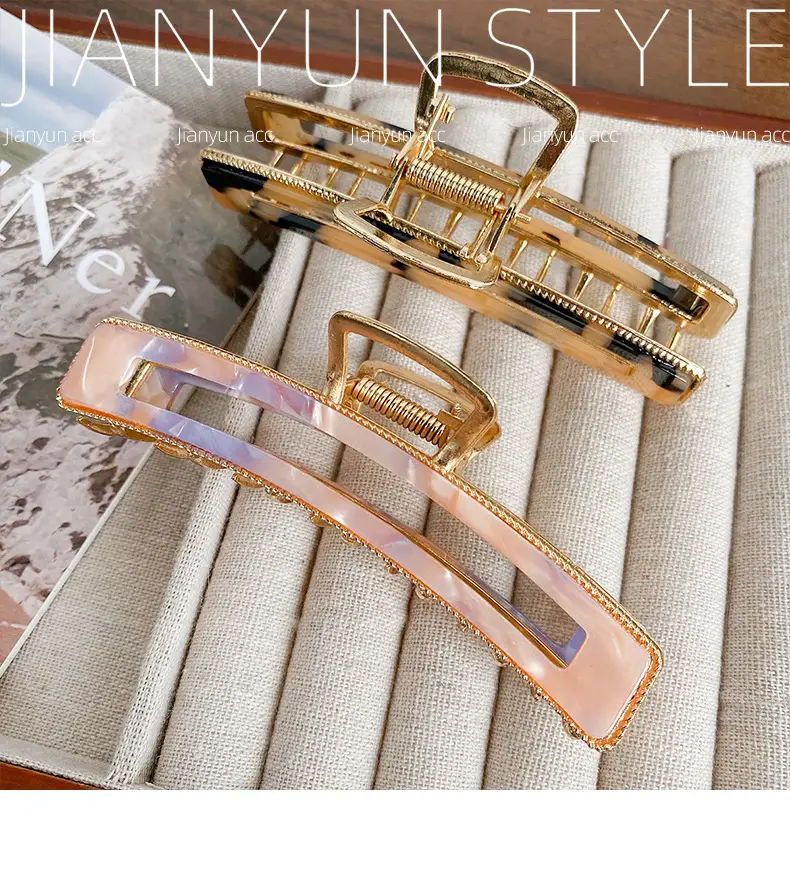 High-End Alloy Hairpin for Women 44g — feature 6