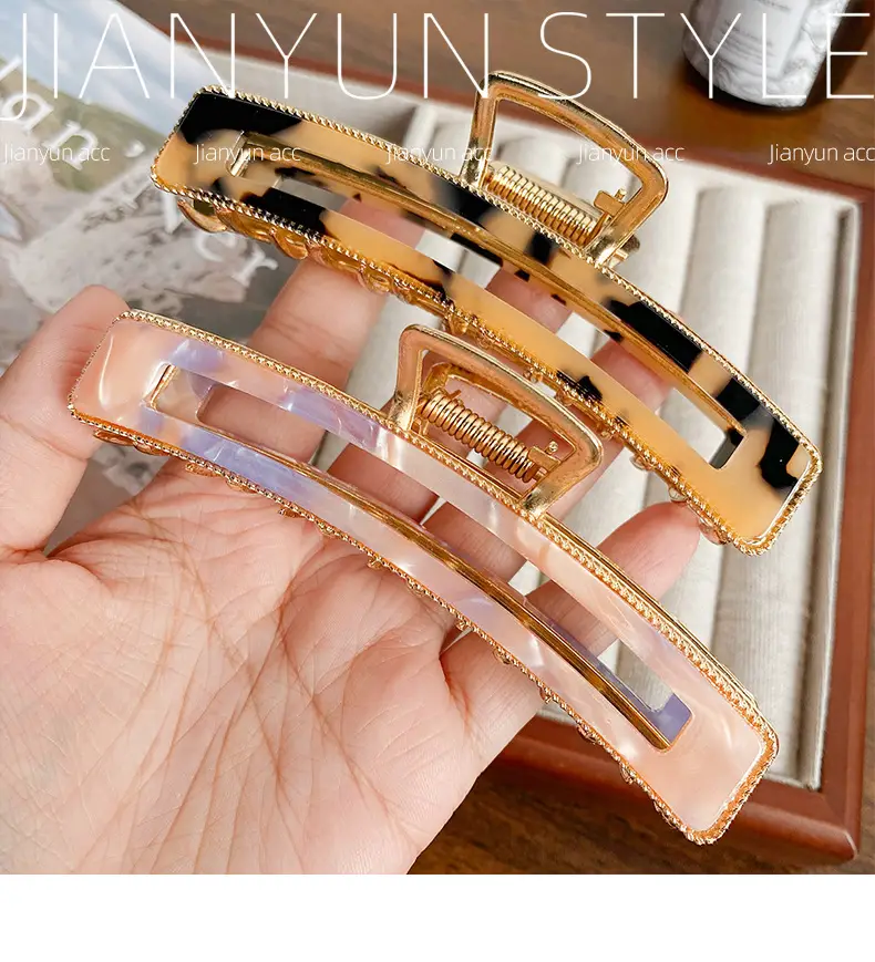 High-End Alloy Hairpin for Women 44g — feature 7