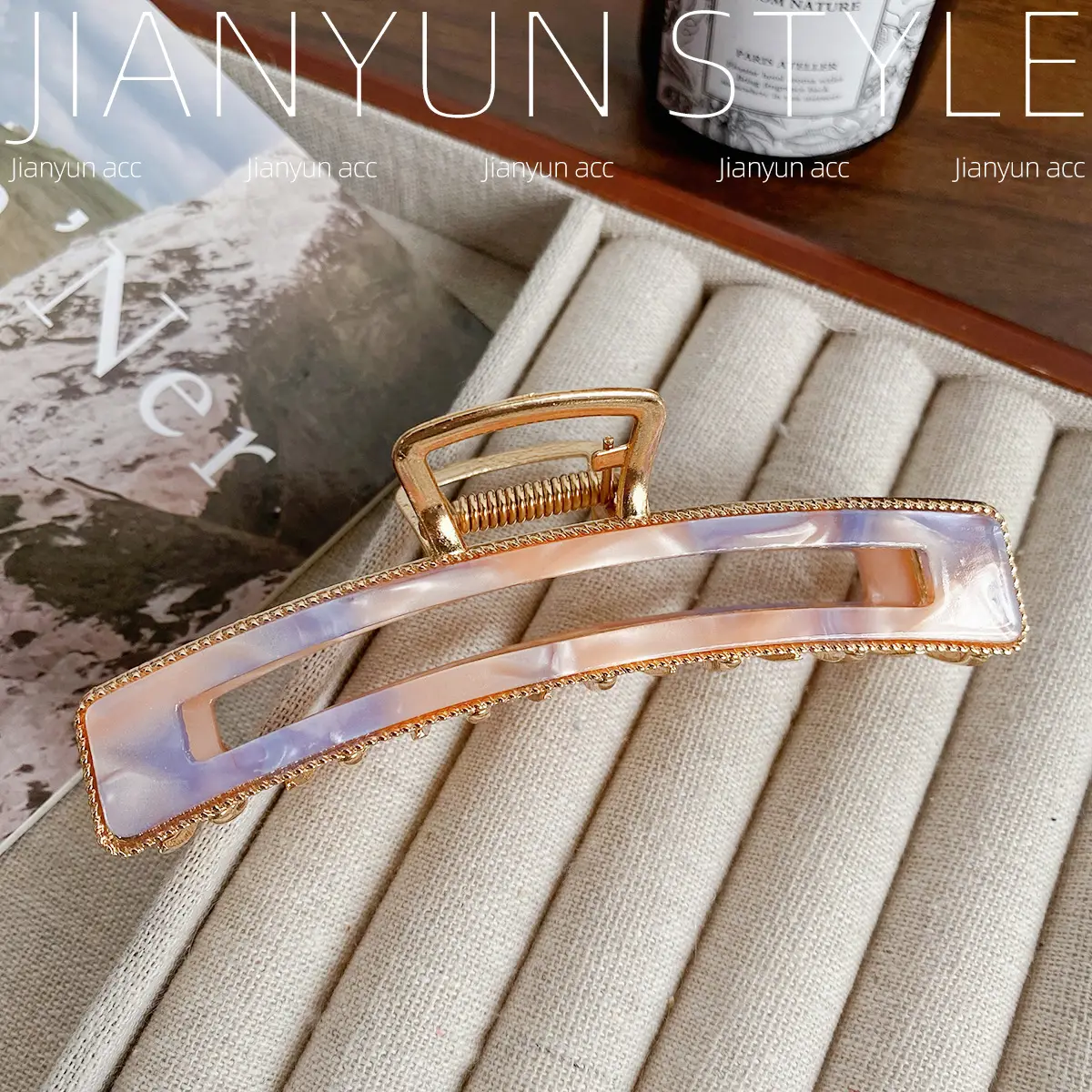 High-End Alloy Hairpin for Women 44g - Image 2