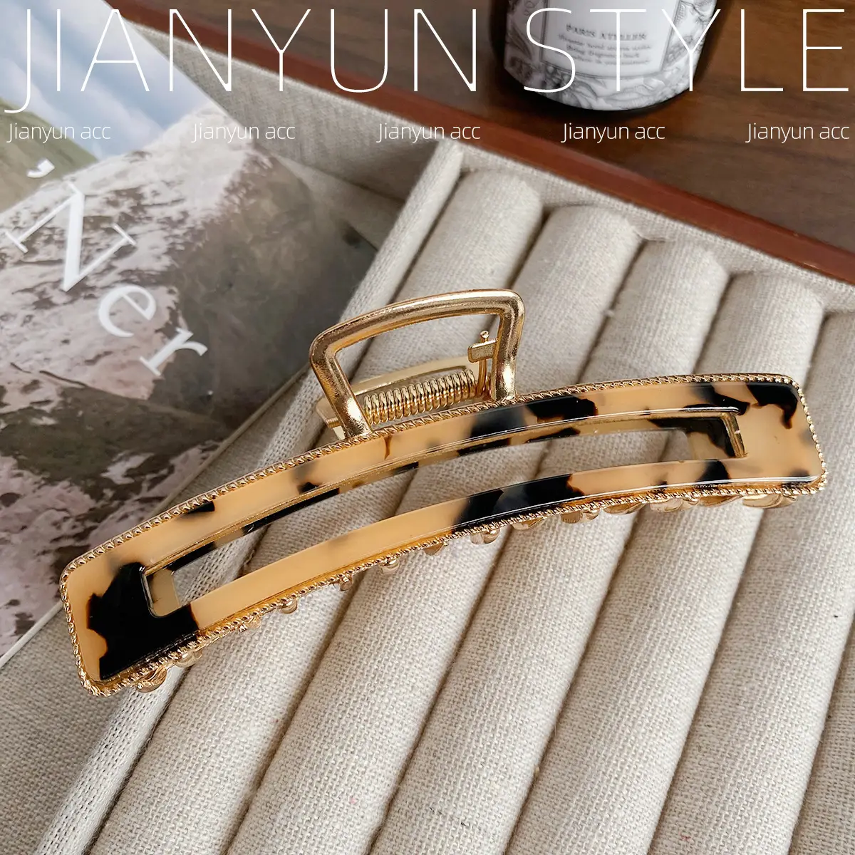 High-End Alloy Hairpin for Women 44g - Image 4