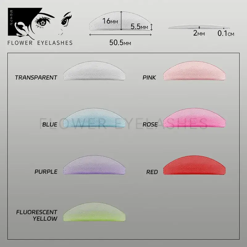 Eyelash Perming Tools Sunflower Silicone Self-Adhesive Pads - Image 9