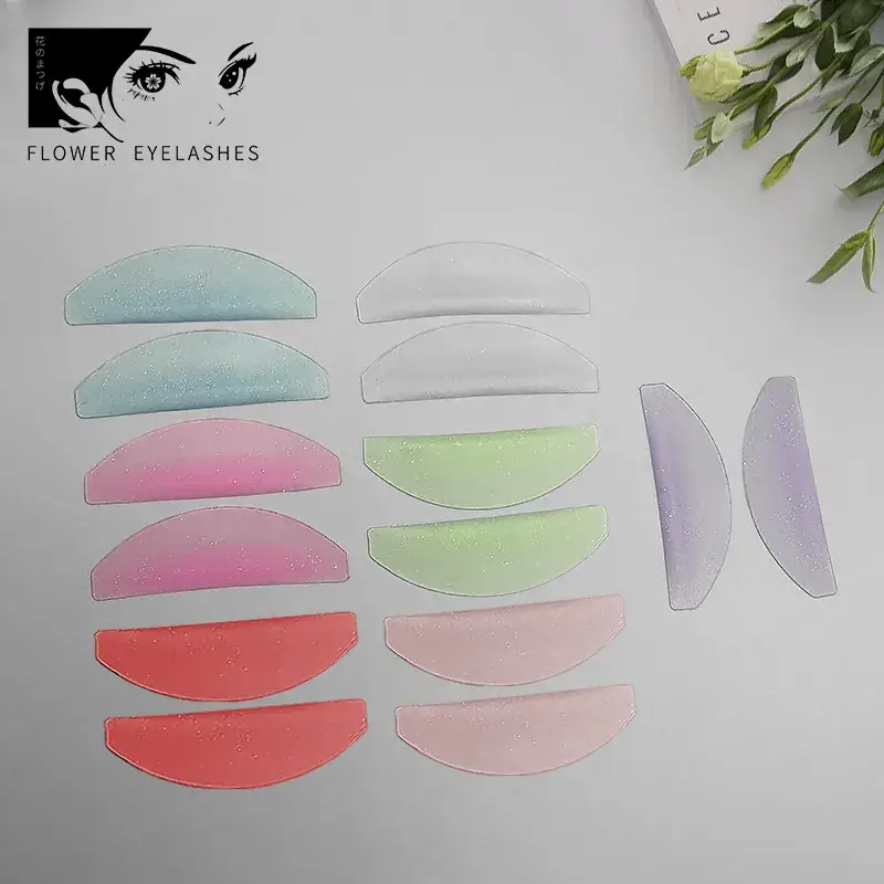 Eyelash Perming Tools Sunflower Silicone Self-Adhesive Pads - Image 11