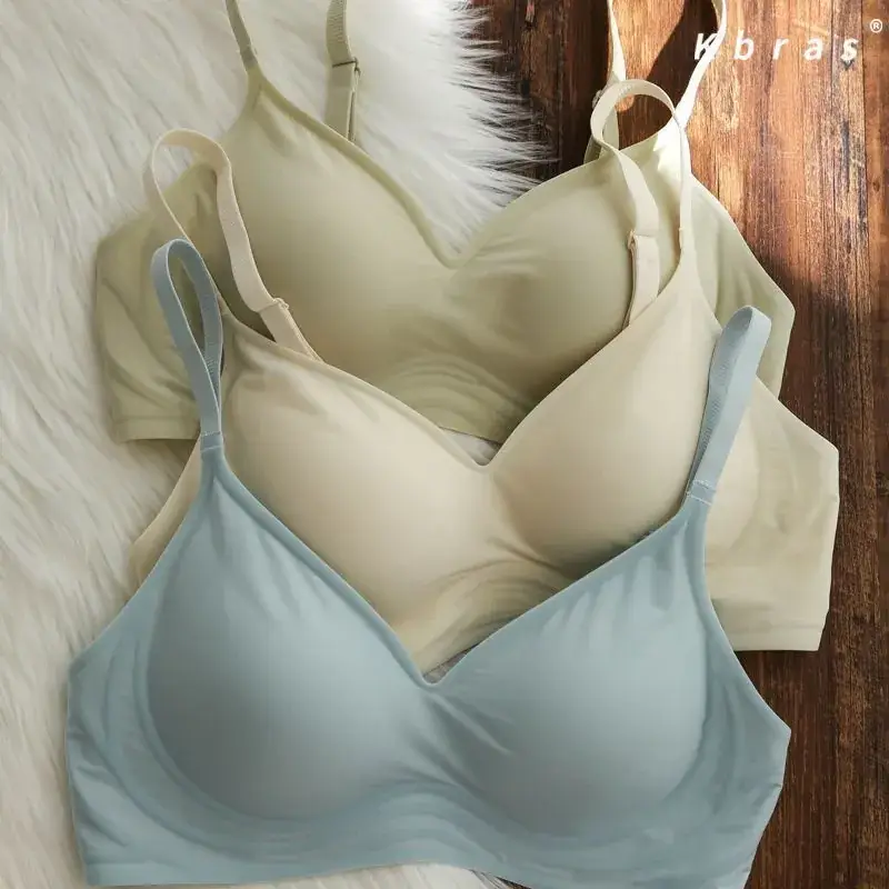 Wire-Free Seamless Intimates for Women with Push-Up Design - Image 7