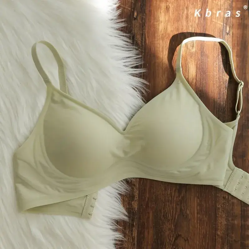 Wire-Free Seamless Intimates for Women with Push-Up Design - Image 8